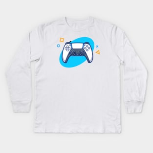 Game Controller (2) Kids Long Sleeve T-Shirt